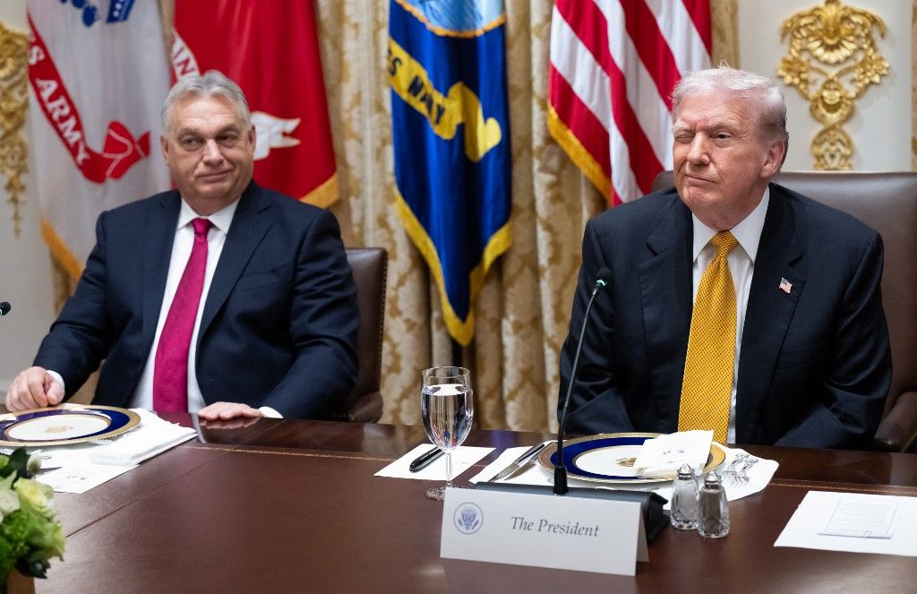 Sok mindenben megvolt az egyetértés. (Fotó: AFP)