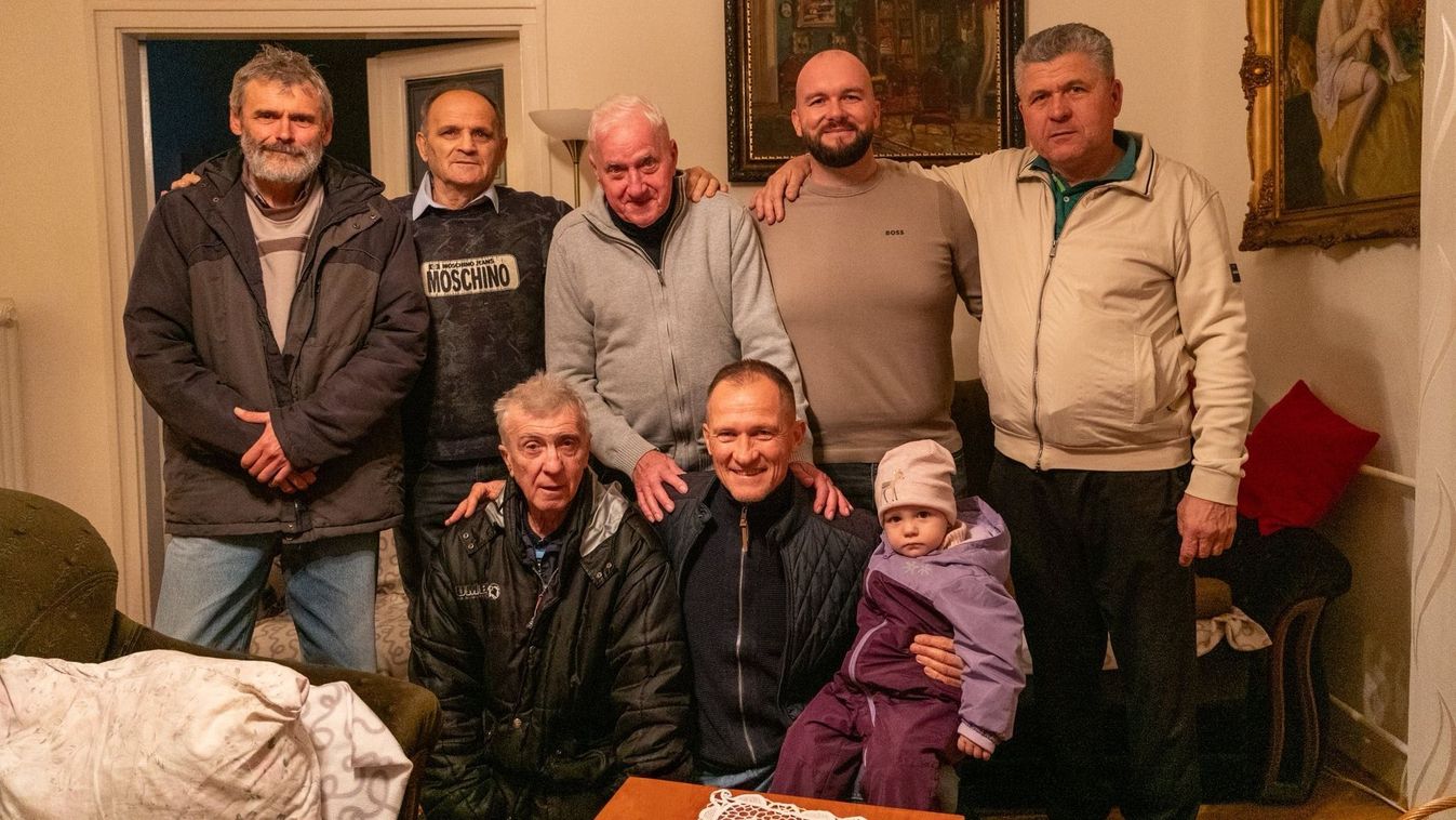 A dorozsmai futball legendás alakjánál tettek különleges látogatást +fotók +videók