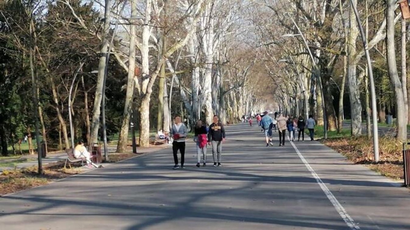 A hét témája: a szegedi parkok is fejlődhetnek a kormányzati támogatással
