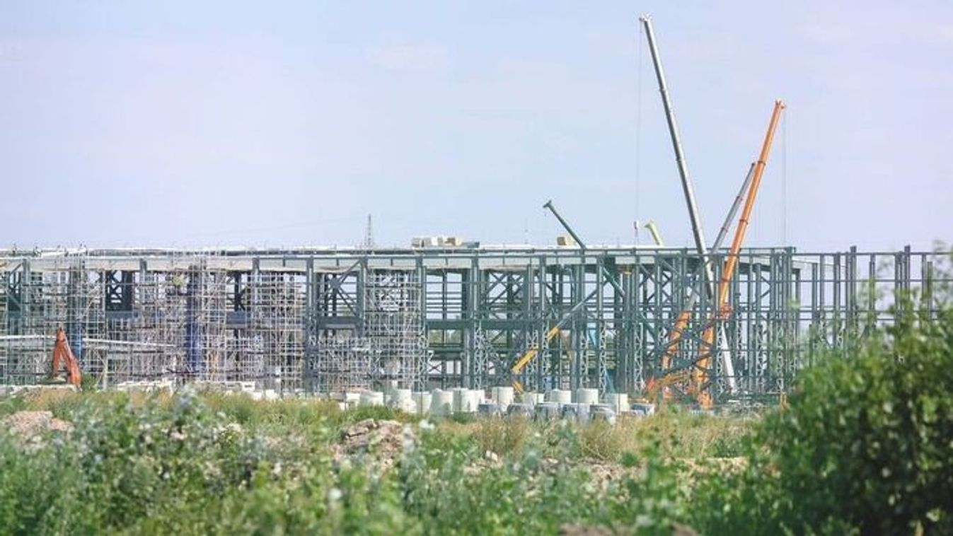 BYD-gyár Szegeden: rendkívüli bejelentést tettek az indulás dátumáról