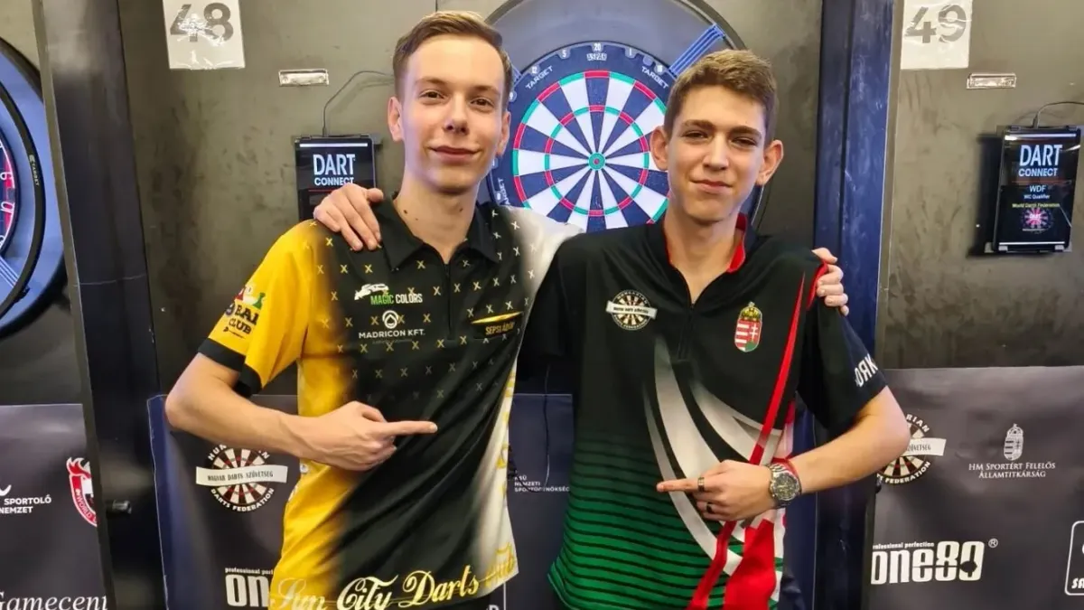 Sepsi Ádám és Szabó Benedek kiharcolta vb-szereplését. (Fotó: MDSZ)