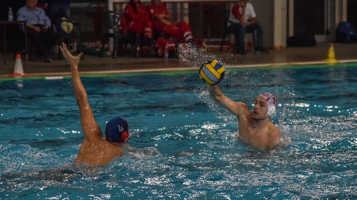 Leinweber Olivér remekel Olaszországban. A válogatottnál is számítanak rá. (Fotó: Rari Nantes Savona)