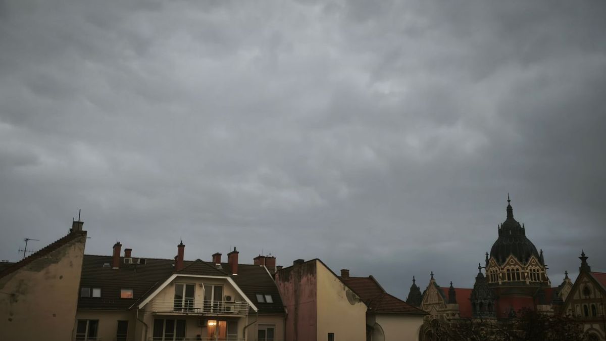 Felhőkkel borított, enyhe idő várható vasárnap Szegeden