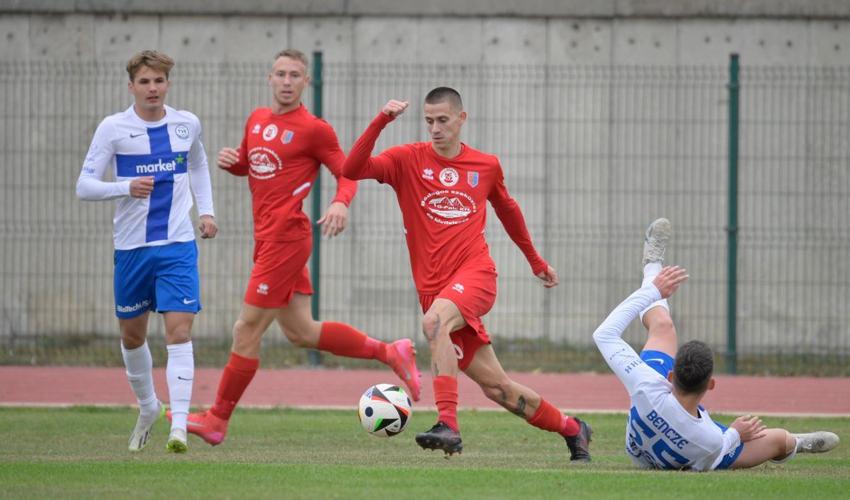 Hosszú idő után kapott ki ismét az SZVSE. (Fotó: Török János/DM)