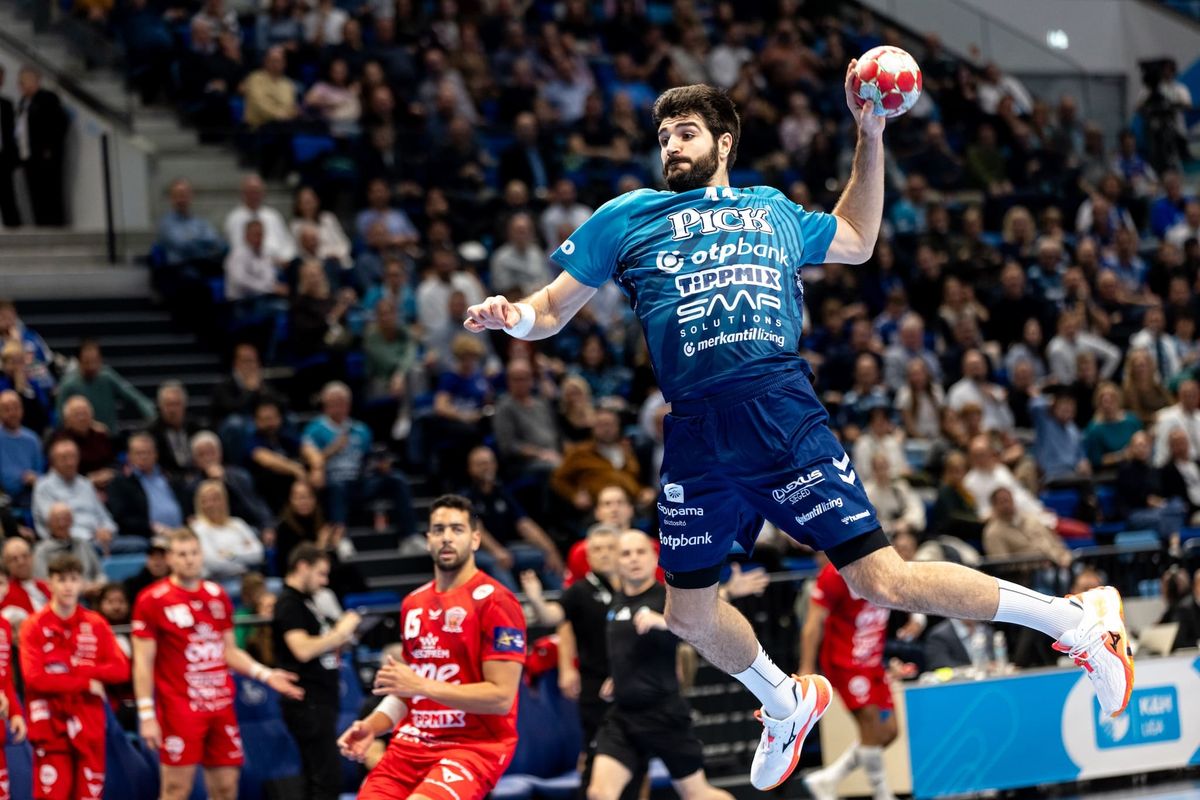 Garciandia az első félidőben a szegedi csapat egyik húzóembere volt. (Fotó: Sólya Eliza)