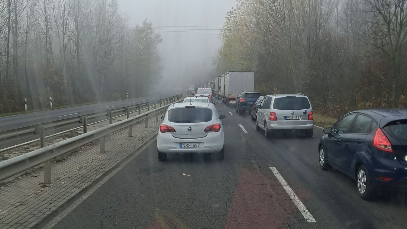 A Tisza-híd Szeged felé ma elesett, de holnap sem lesz könnyebb