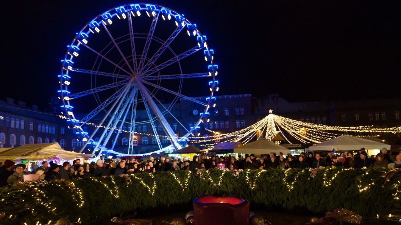 Itt van a Szegedi Karácsonyi Hetek részletes program kínálata