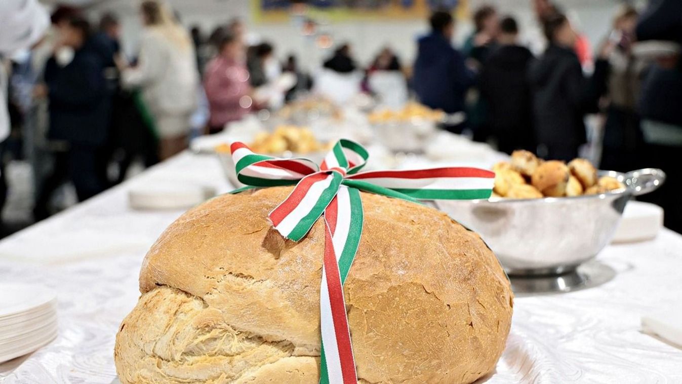 Adománycunami: ÁGOTA Falva kapta a gazdák kincsét