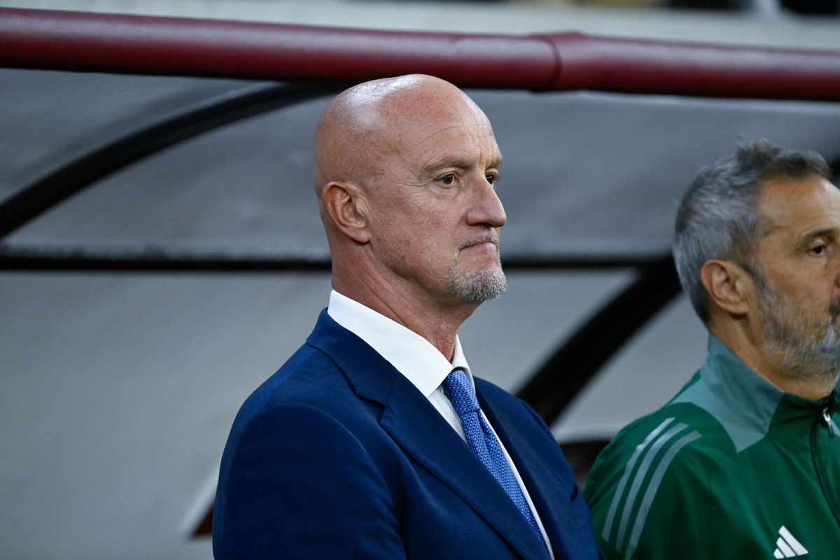 Döntöttek Marco Rossi jövőjéről.(Fotó: Hegedüs Róbert/MTI)