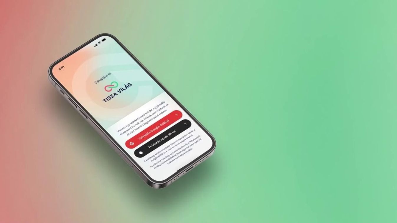 Belső hangfelvétel bizonyítja: nem tesztelték megfelelően a Tisza Párt alkalmazását + videó