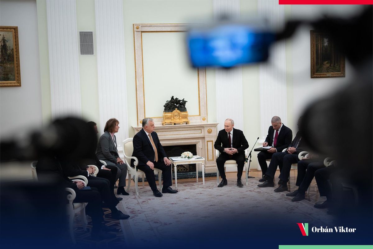 Orbán Viktor a moszkvai tárgyalásokat értékelte