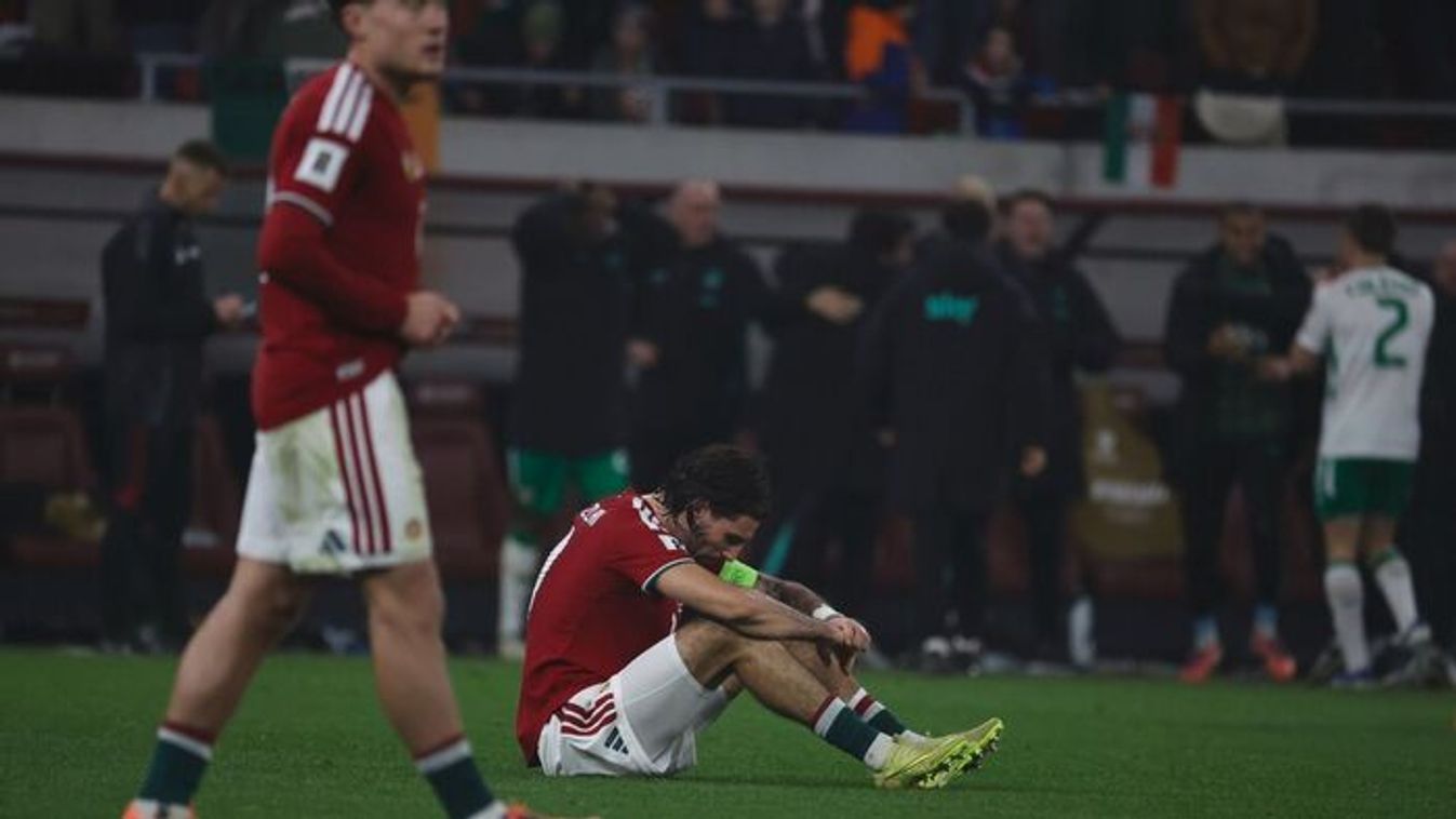 Teljes sokk: az utolsó pillanatokban úszott el a vb-pótselejtező lehetősége