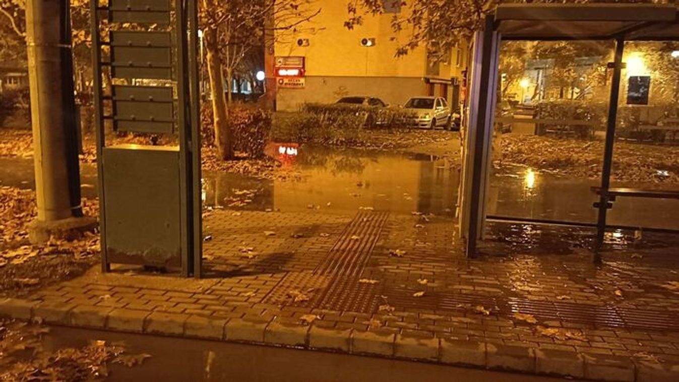 Ismét éjszakai csőtörés áztatta el Szegedet
