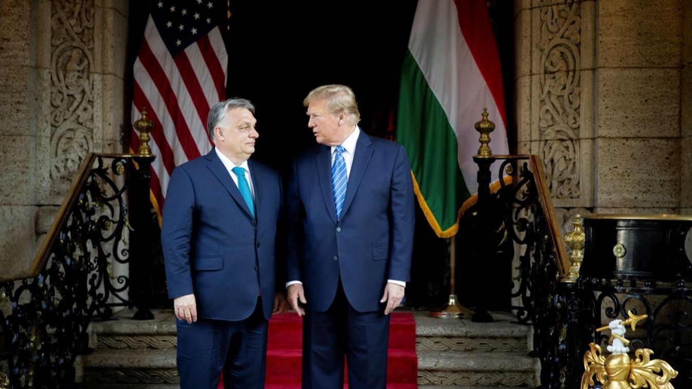 Ilyen emlékei vannak Orbán Viktornak Donald Trumpról + videó