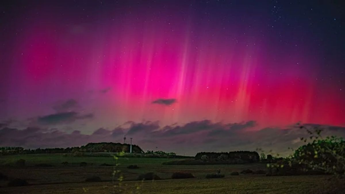 Ma este csúcsosodik a Földet elérő erős geomágneses vihar, a szakértő szerint látványos lesz. (Fotó: SzegedMA)