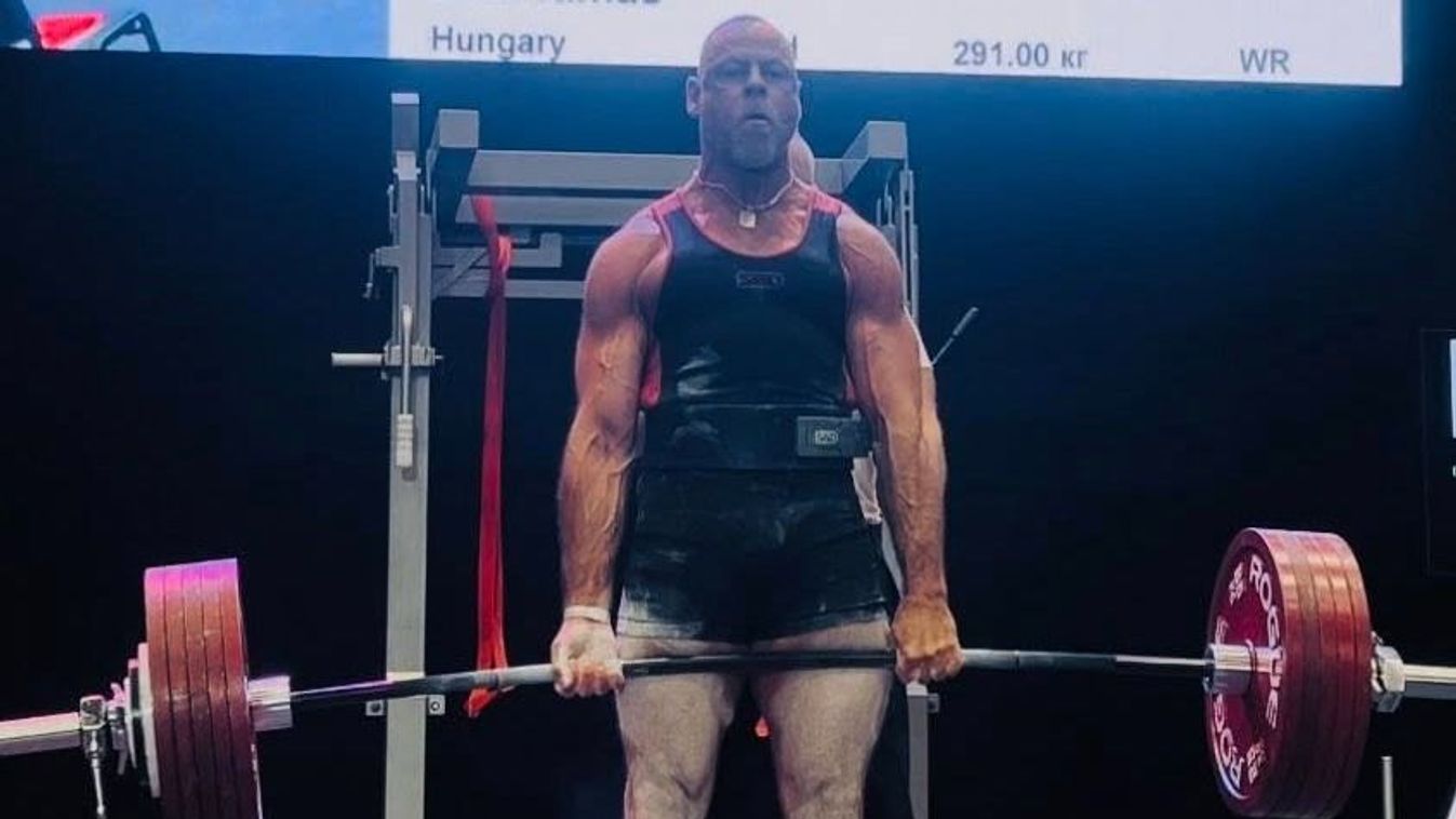 Újabb szegedi világcsúcs: nyolcadszor lett világbajnok Deli Tamás +videó