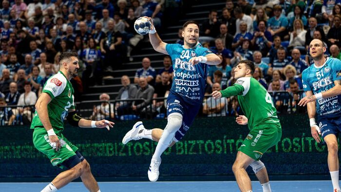 Bajnokok Ligája-csúcsot állított be a Pick Szeged +videó