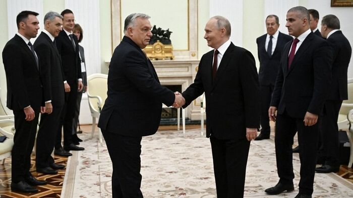 Orbán Viktor: Magyarország energiaellátásának alapját az Oroszországból érkező energiahordozók jelentik