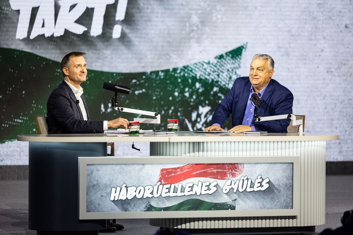 Orbán Viktor Nyíregyházán több fontos téma mellett a szegedi BYD-gyárról is beszélt