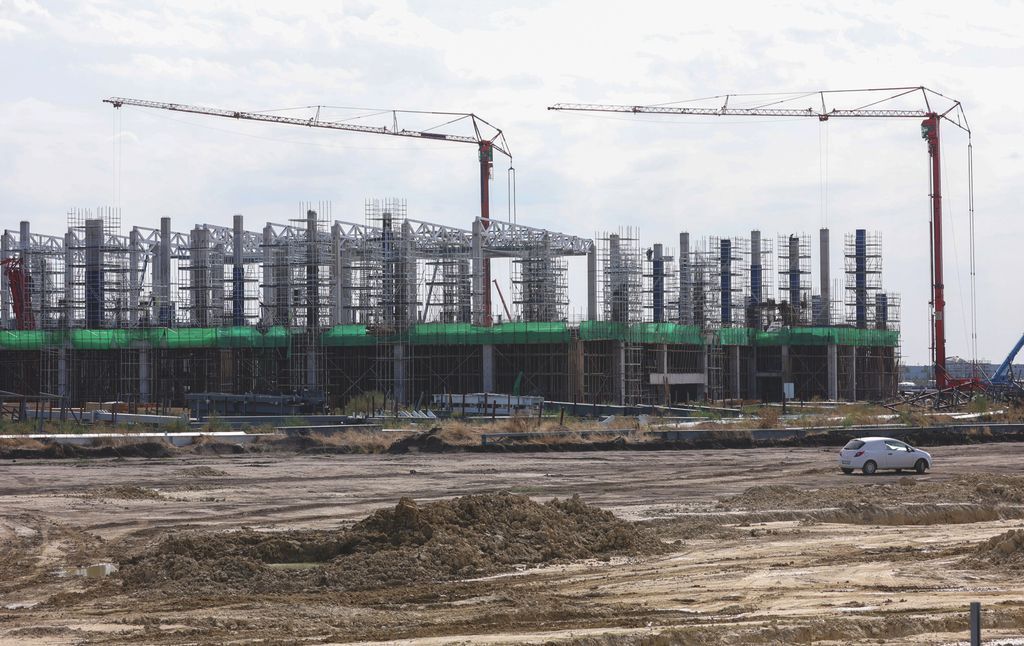 Mégsem csúszik a BYD szegedi gyárának ütemterve