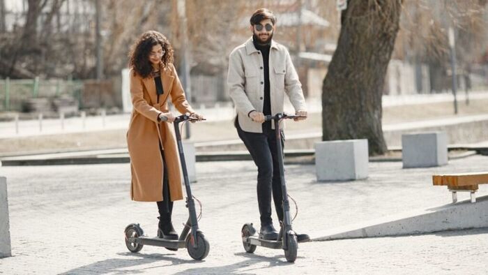 Téli rollerbalesetek: a mentők szerint a figyelem életet ment +videó