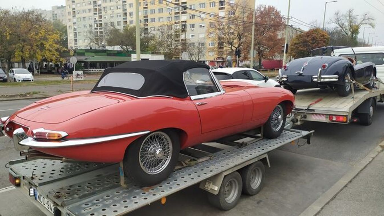 Száguldó időutazás Szegeden: nem mindennapi rakomány haladt a városban +fotók