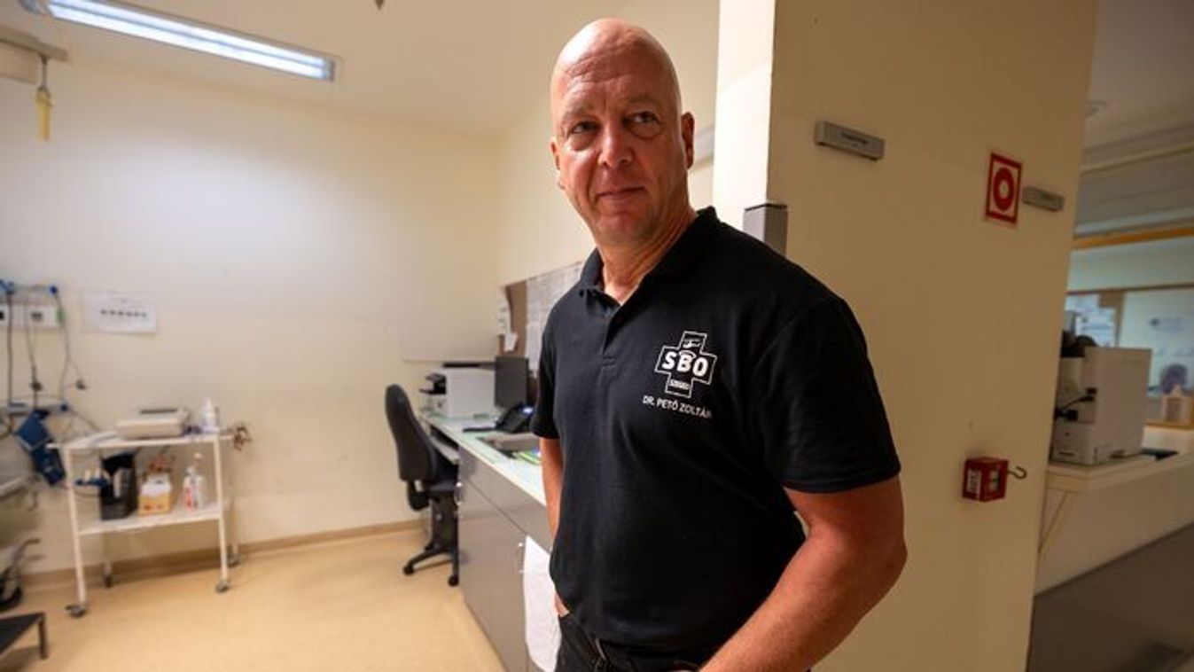 Szegedi orvos kapott kiemelkedő elismerést a sürgősségi ellátásért