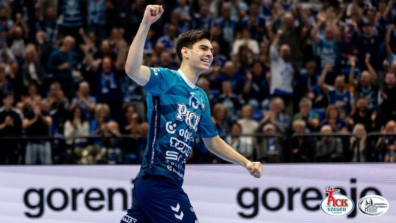 Klasszis megmozdulás: a Pick Szeged fiataljának gólpasszán ámul az ország +videó