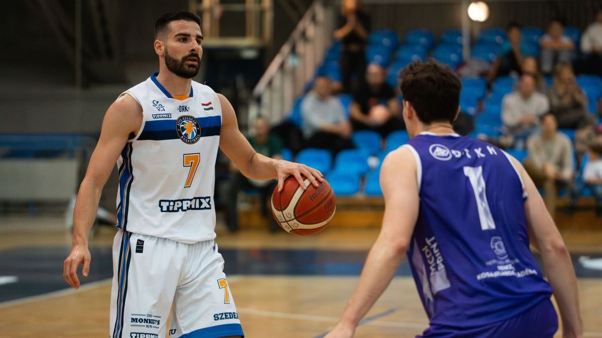 Megszakadt az SZTE-Szedeák rossz sorozata. (Fotó: Kamenik Balázs)