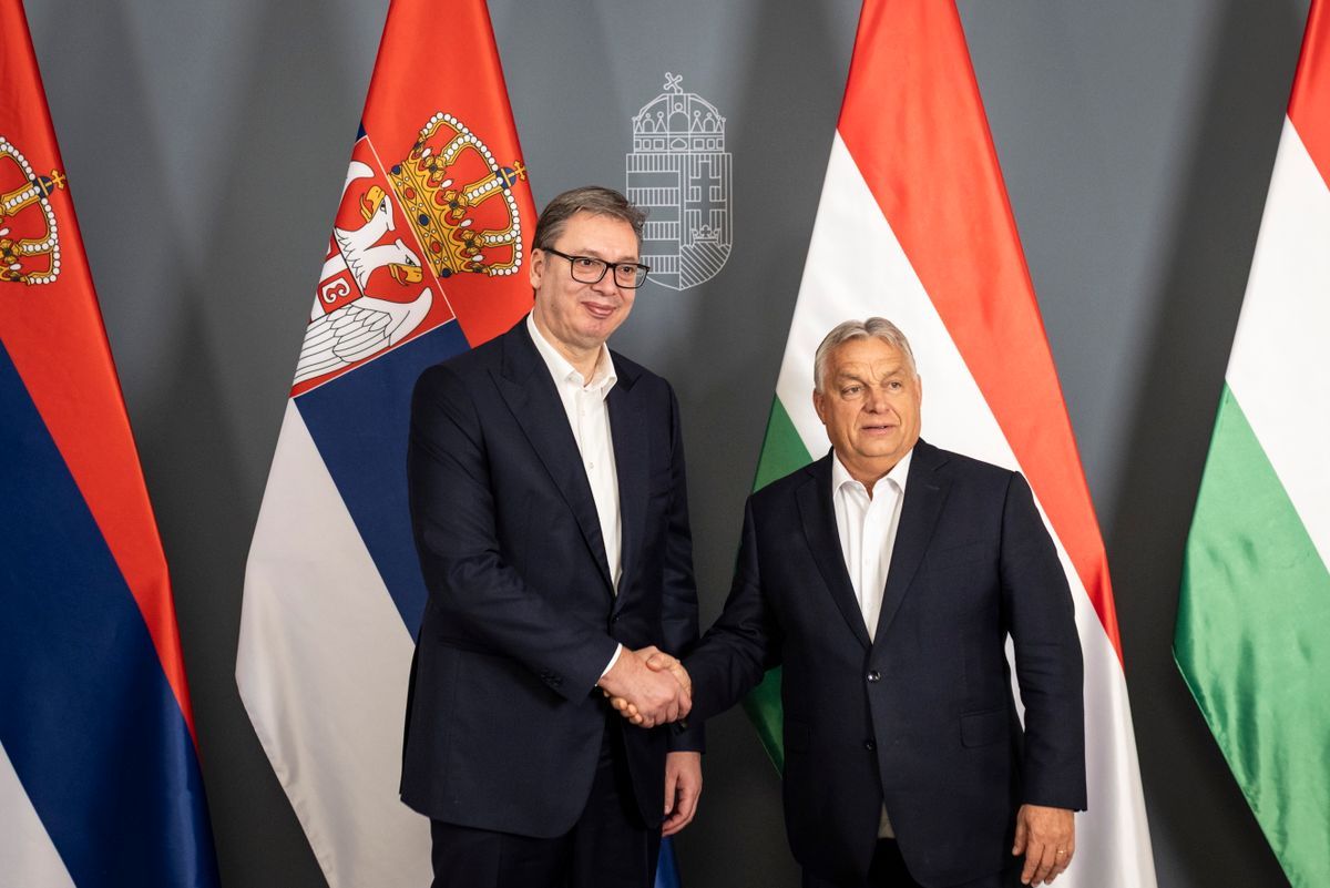 Orbán Viktor elmondta, hogy közös energiapolitikát épít Magyarország és Szerbia