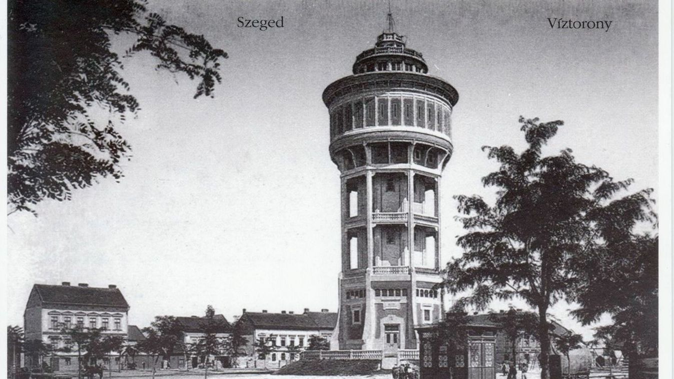 Szeged ipartörténeti ikonja: a víztorony, ami túlélte a háborút