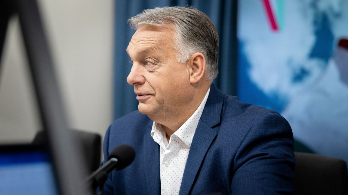 Orbán Viktor szerint az EU zsákutcába jutott. (Fotó: MTI)