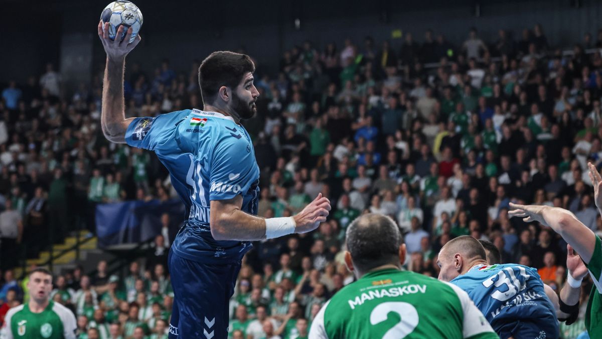 Rémálomszerűen kezdett, végletekig kiélezett meccsen kapott ki a Pick Szeged. (Fotó: Sólya Eliza/OTP Bank-Pick Szeged)