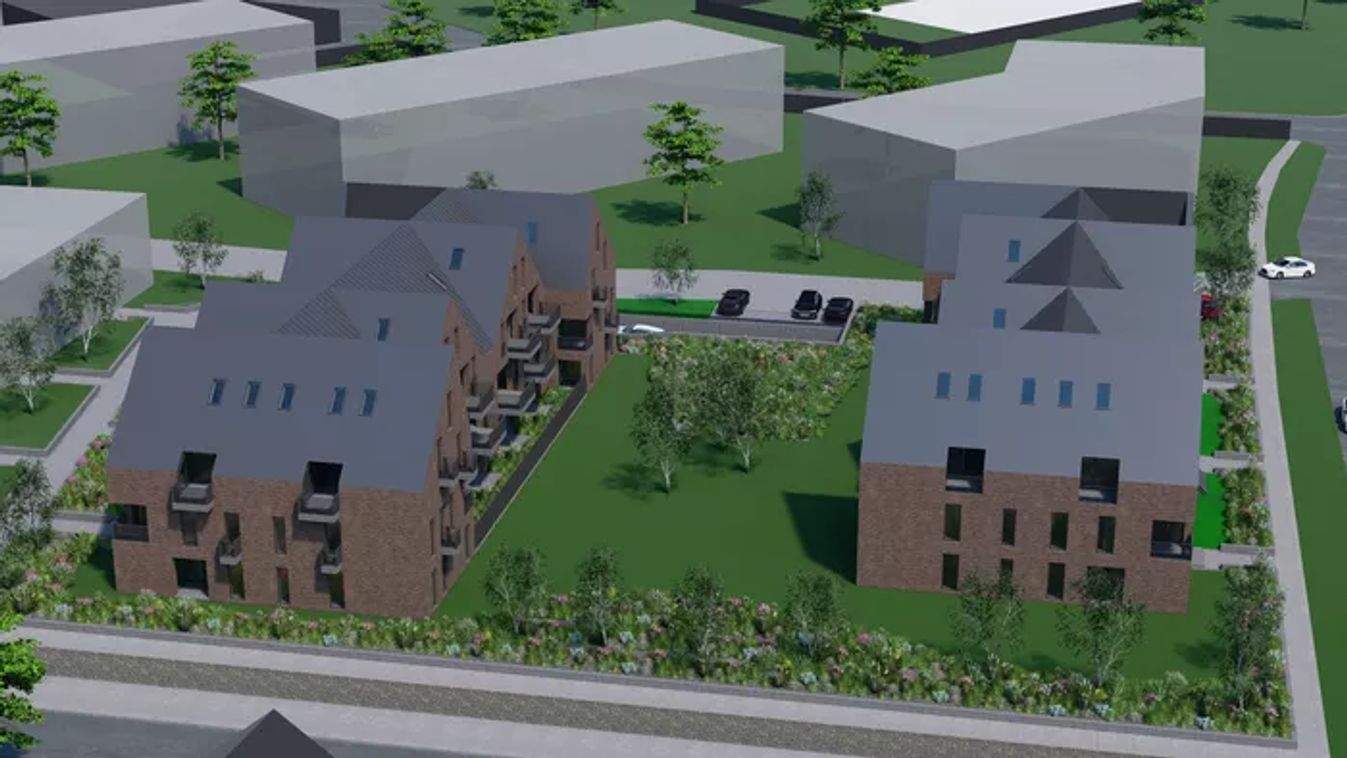 Modern lakópark épülhet a Cserepes soron - mutatjuk a terveket +fotók