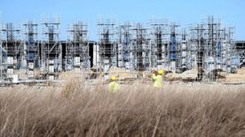 Daruk, csarnokok, tempó: így épül a BYD Szegeden +fotók