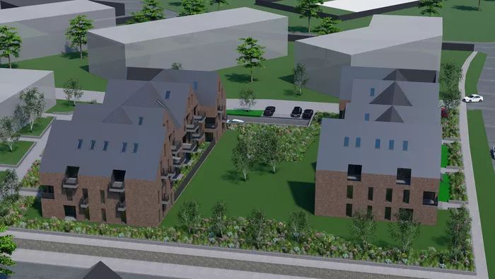 Modern lakópark épülhet a Cserepes soron - mutatjuk a terveket +fotók