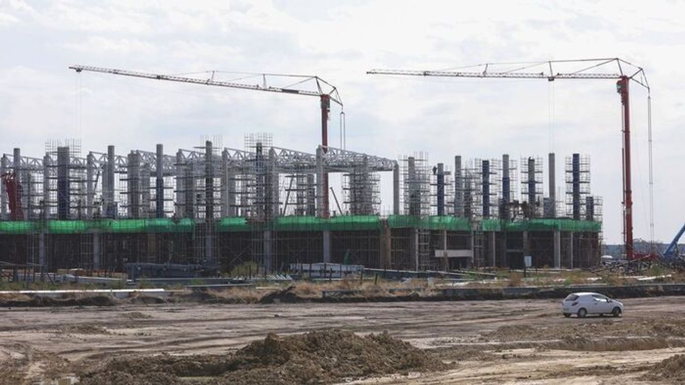 Jelentős pontosítás érkezett a BYD szegedi gyáráról