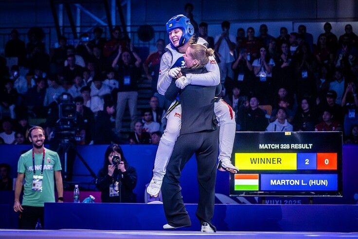 Orbán Viktornak a tekvandó-vb-n egy arany- és egy ezüstérmet szerző Márton ikrek gratuláltak