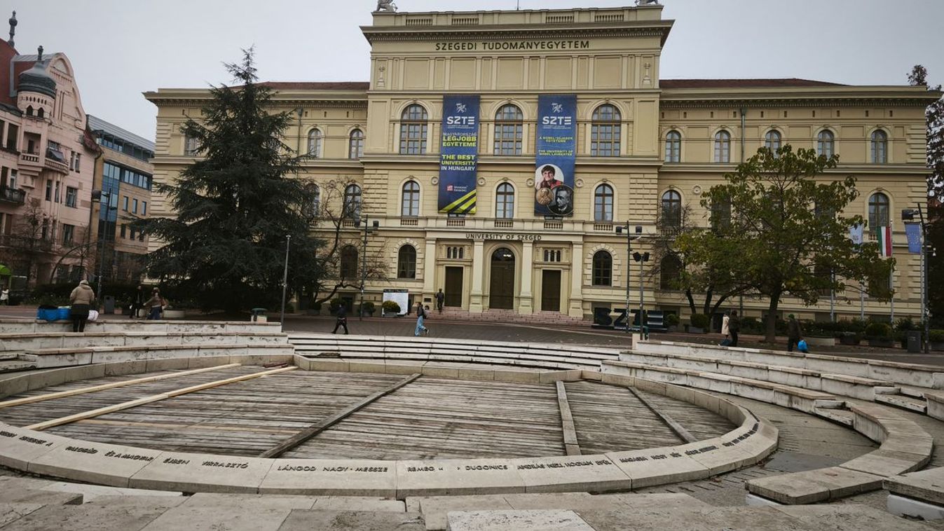 Élen az SZTE: ebben a szegedi lett a legjobb magyar egyetem