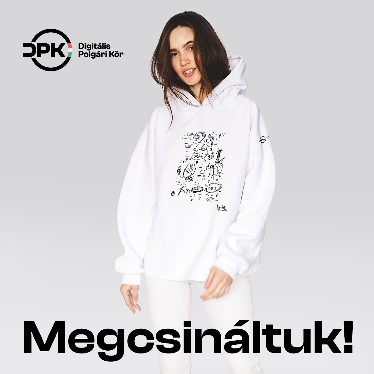 Rendeld elő még ma a legmenőbb pólót vagy pulcsit jótékony célra! (Fotó: DPK)