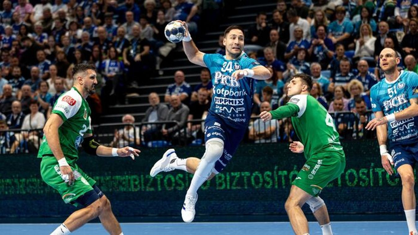 Bajnokok Ligája-csúcsot állított be a Pick Szeged +videó