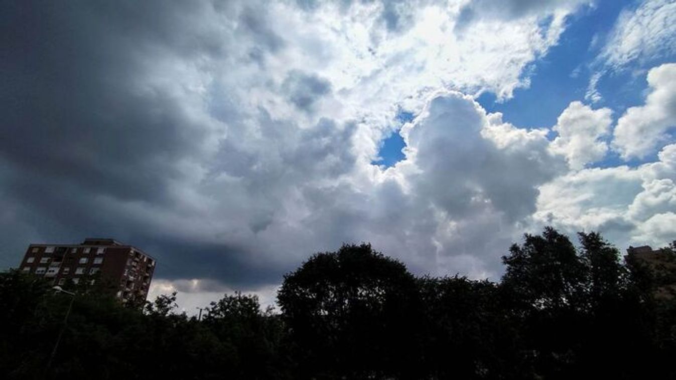 Lesújt a front: tomboló szél érkezik hétfőn Szegedre