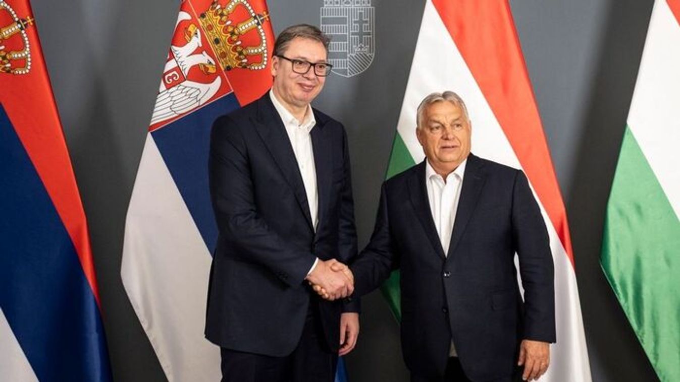 Orbán Viktor: Magyarország megosztja energiáját Szerbiával +videó