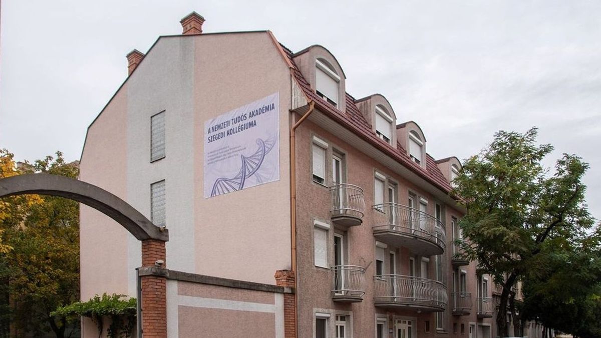 Ismét Nobel-díjas tudóst lát vendégül a Nemzet Tudósképző Akadémia. (Fotó: SzegedMa)