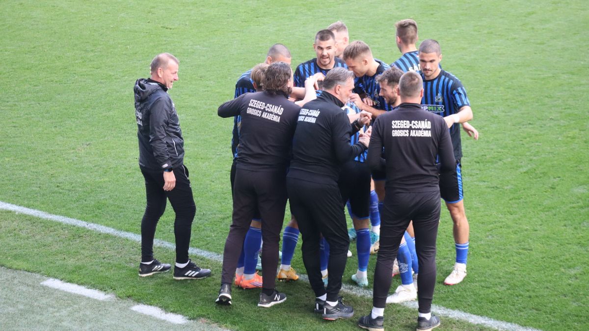 Igazi csapatként harcolt a Szeged-Csanád GA. (Fotó: Tóth Norbert)