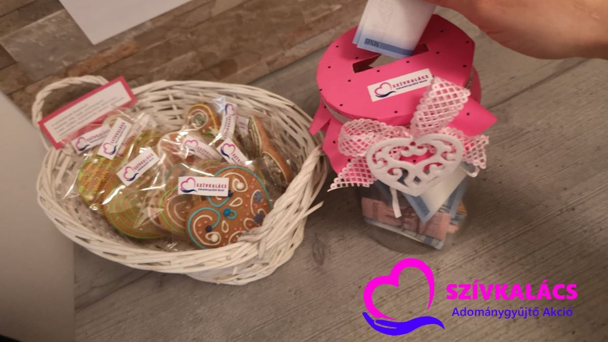 A Szívkalács idén már hatodik alkalommal várja a segíteni akarók adományait