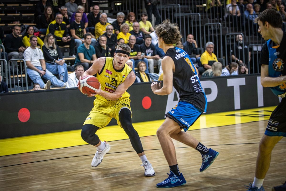 Ismét sérülések sújtották az SZTE-Szedeákot. (Fotó: MKOSZ)