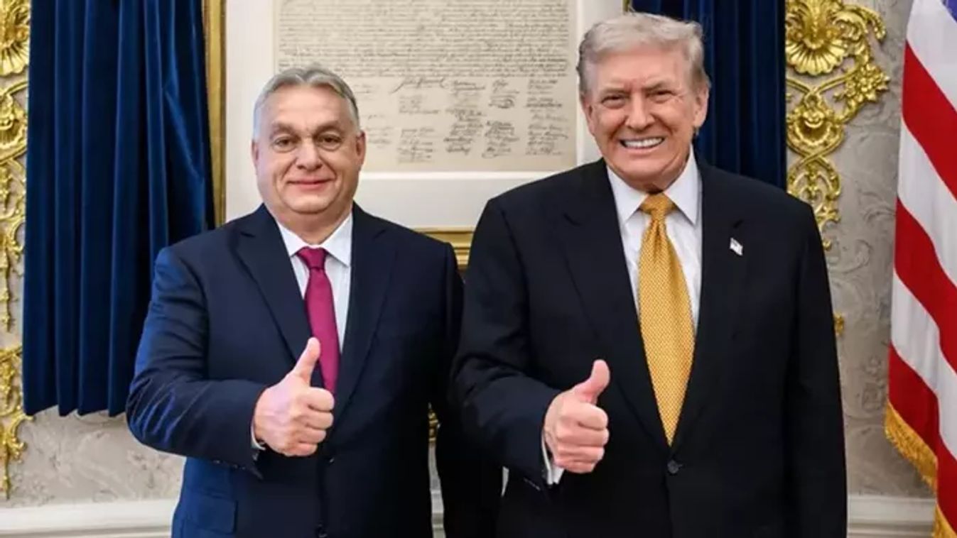 Történelmi siker Washingtonban: Orbán-Trump csúcs hozta meg a várva várt áttörést