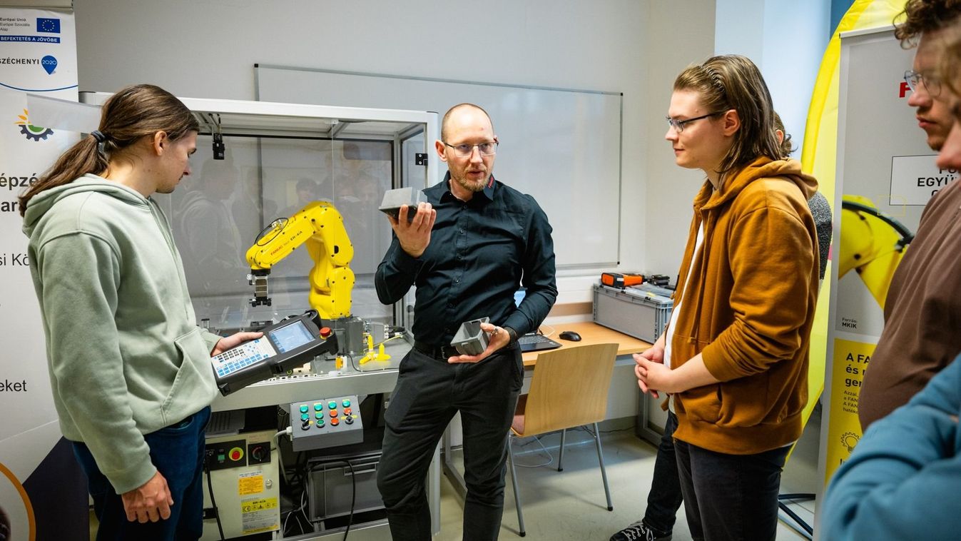 Az ipari automatizáció átírja a szegedi jövőt
