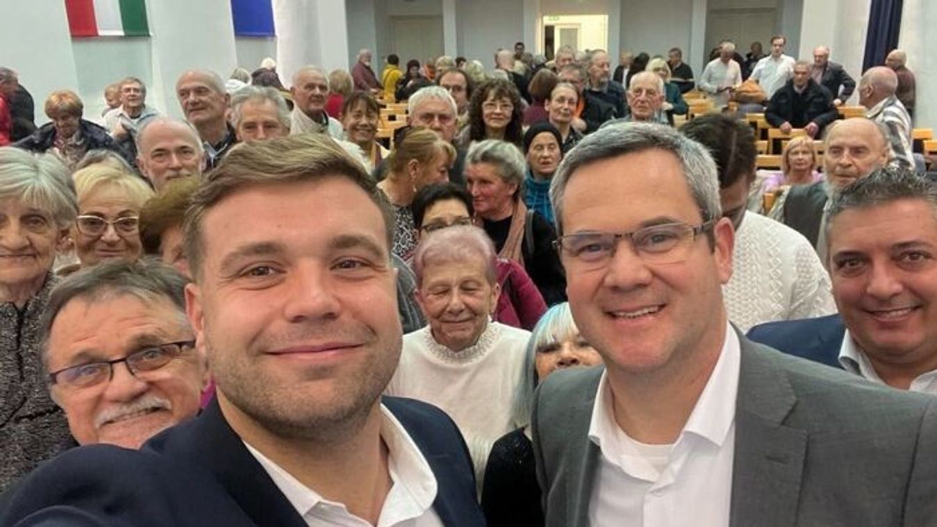 Telt ház várta Szegeden az egészségügyi államtitkárt